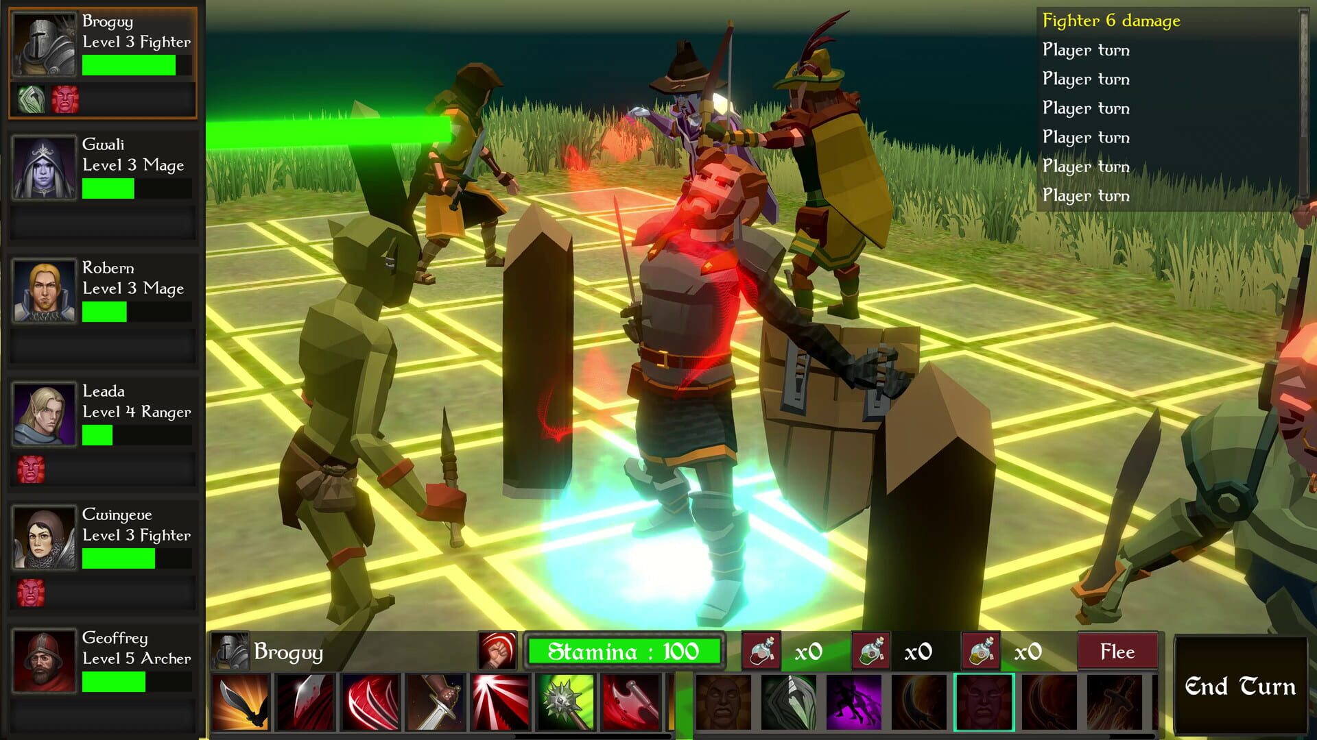 F-Team - Screenshot