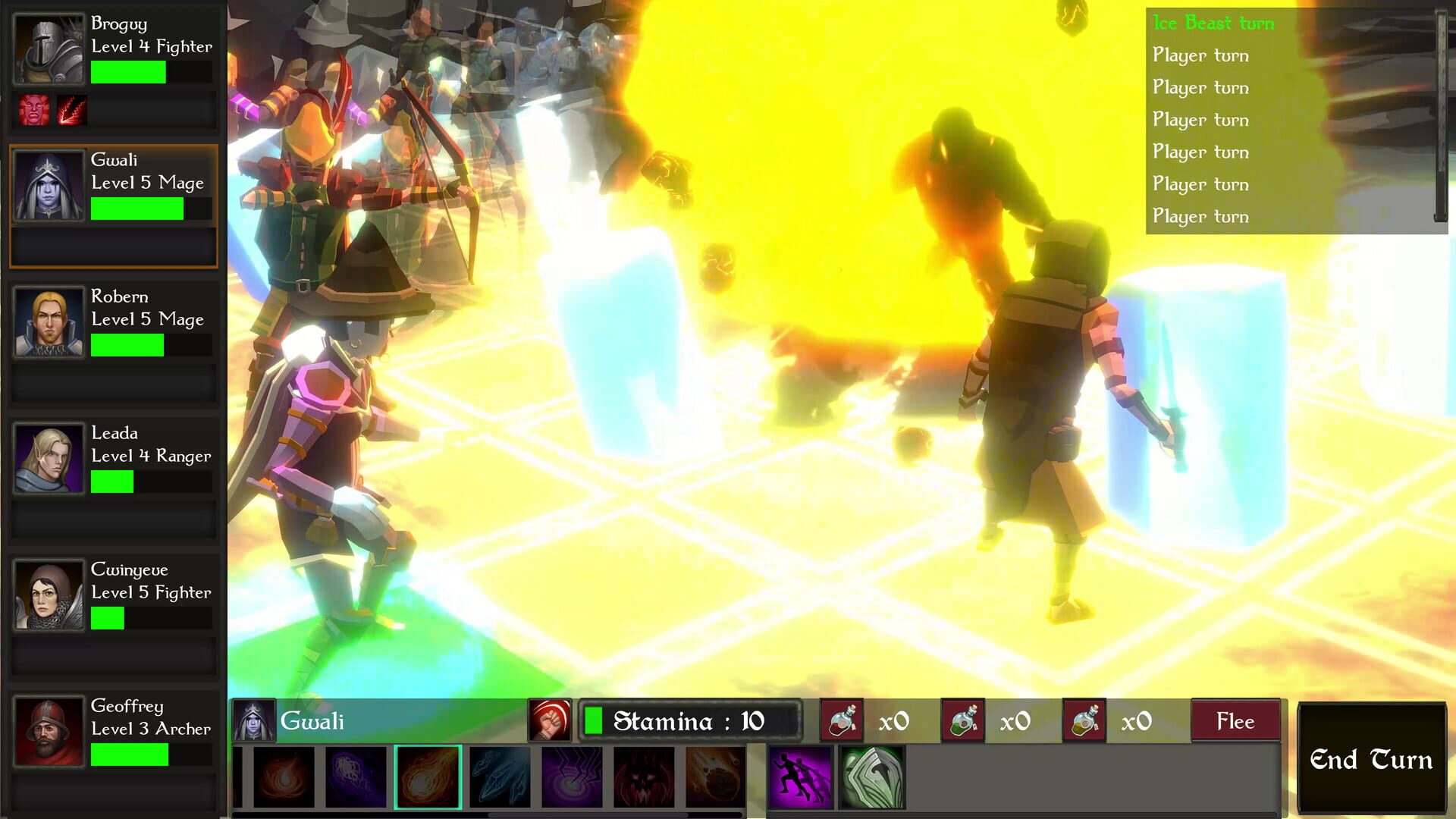 F-Team - Screenshot
