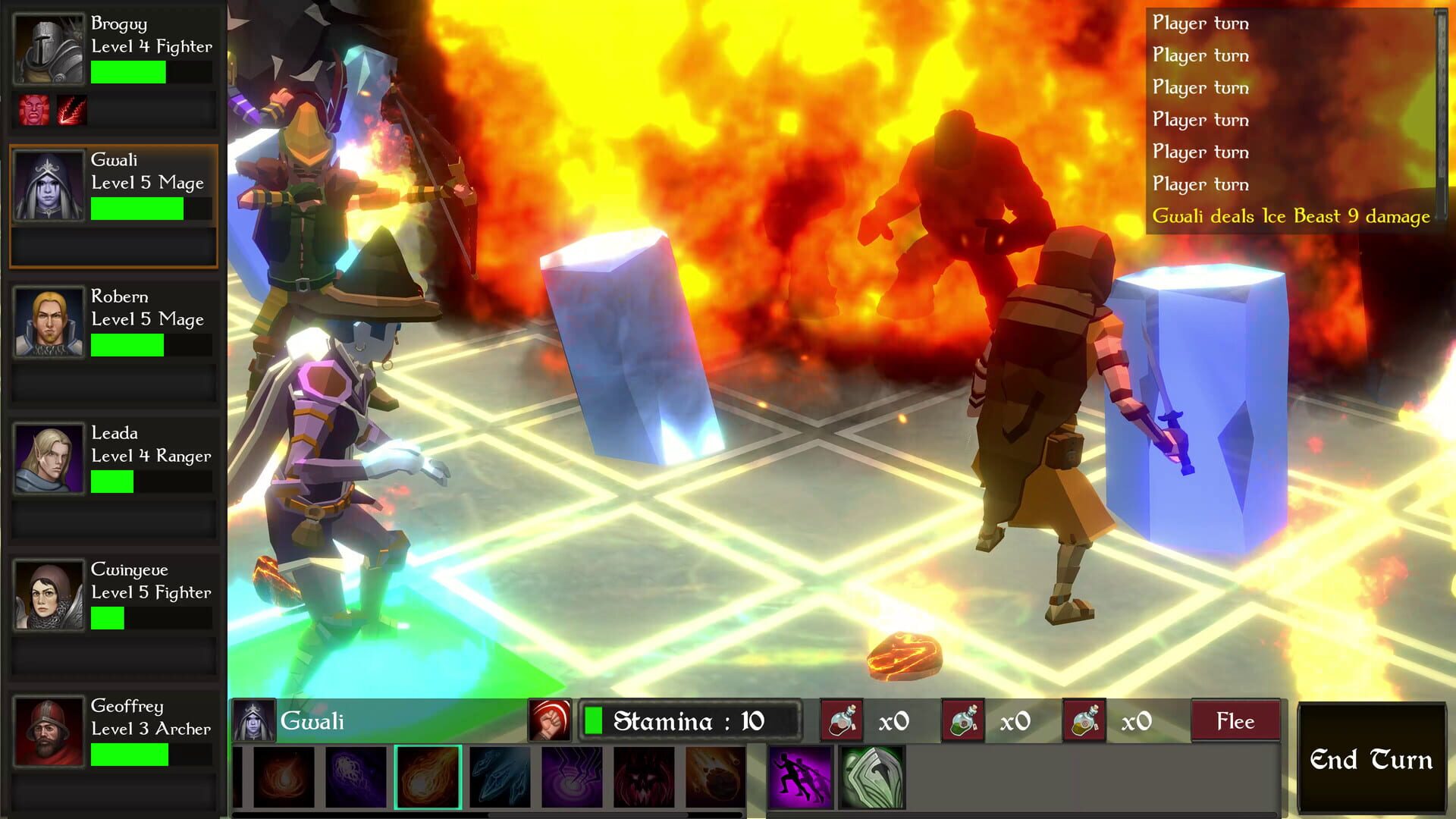 F-Team - Screenshot