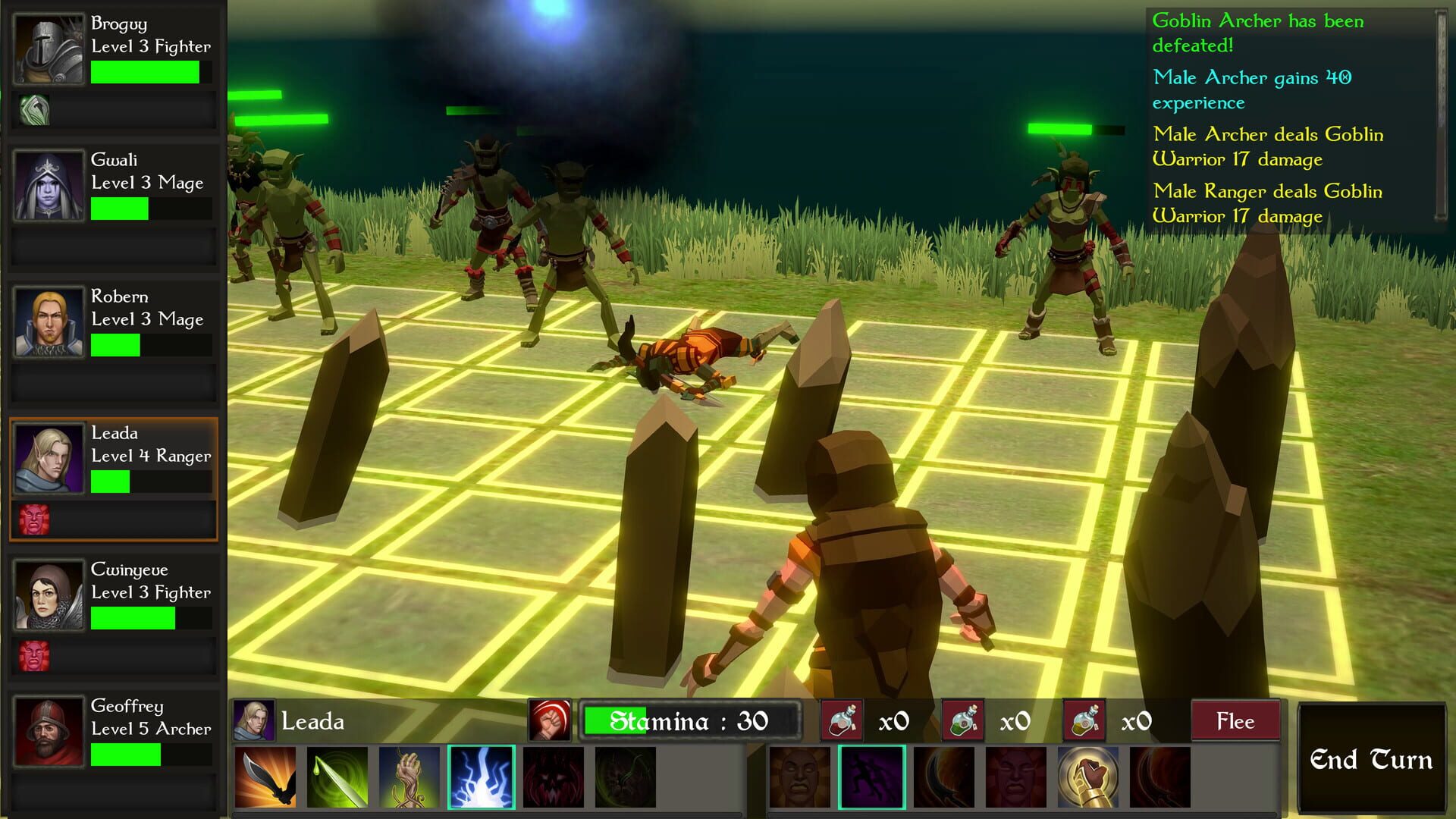 F-Team - Screenshot