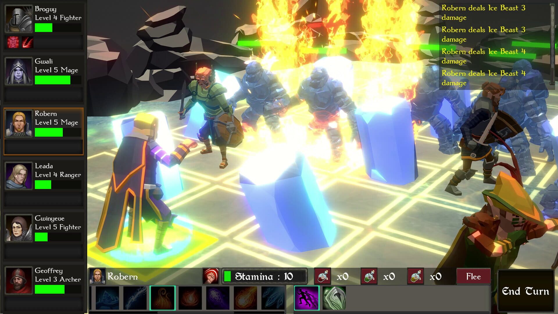 F-Team - Screenshot