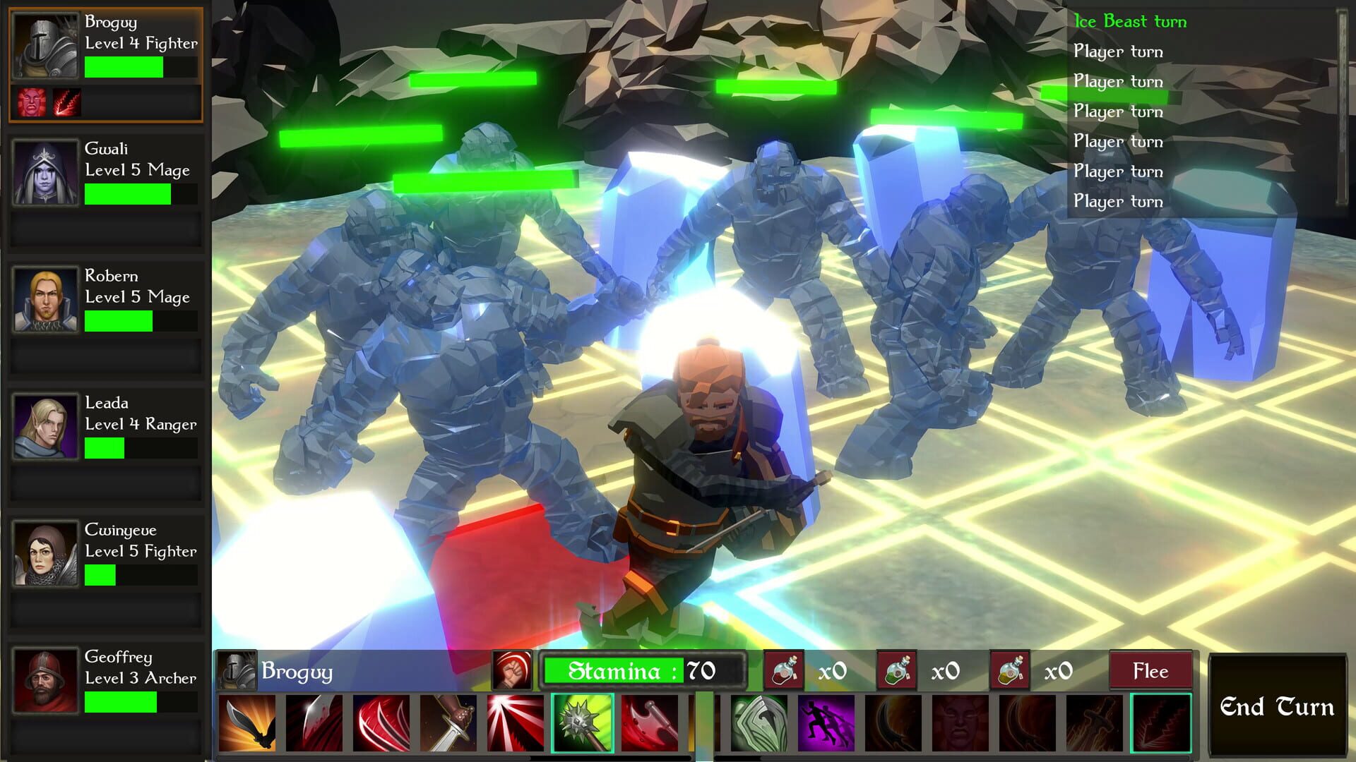 F-Team - Screenshot