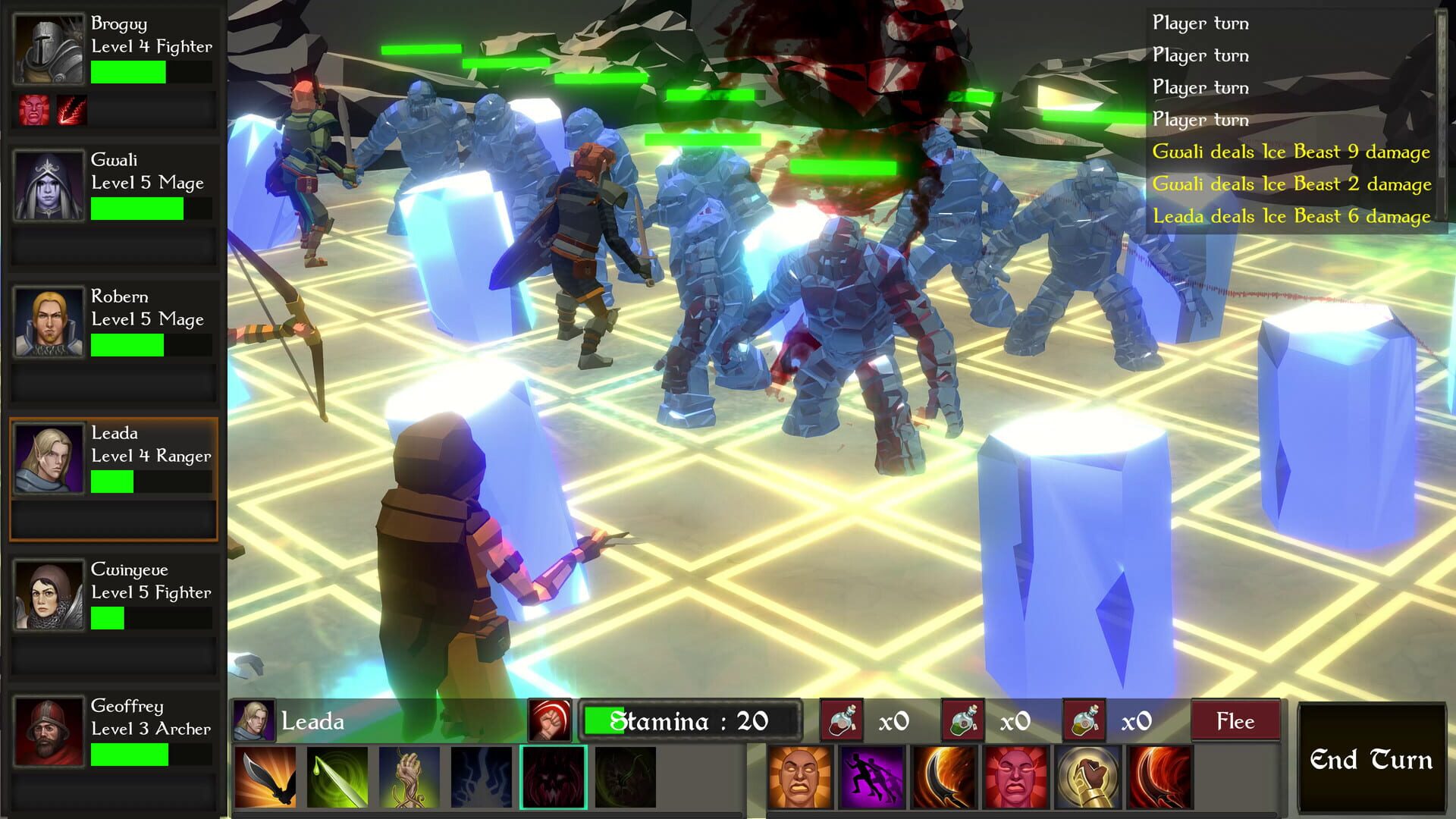 F-Team - Screenshot
