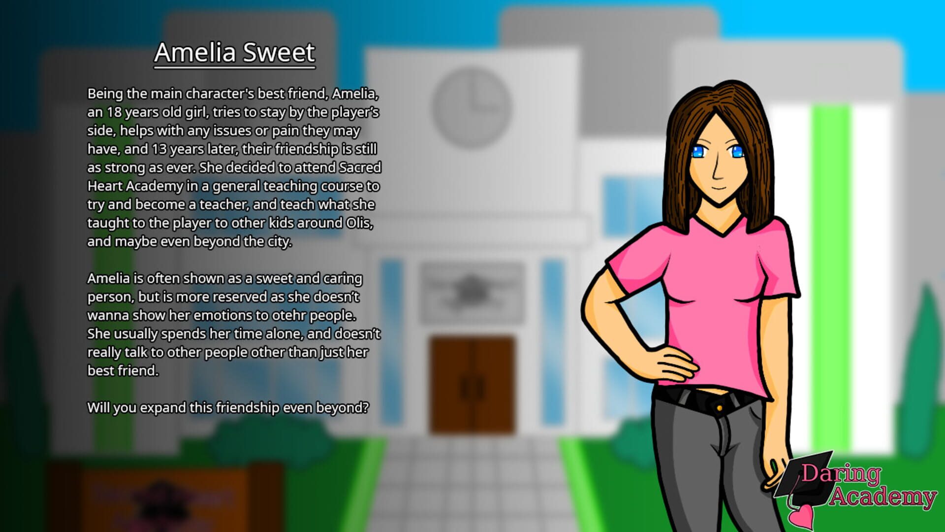 Daring Academy - Screenshot