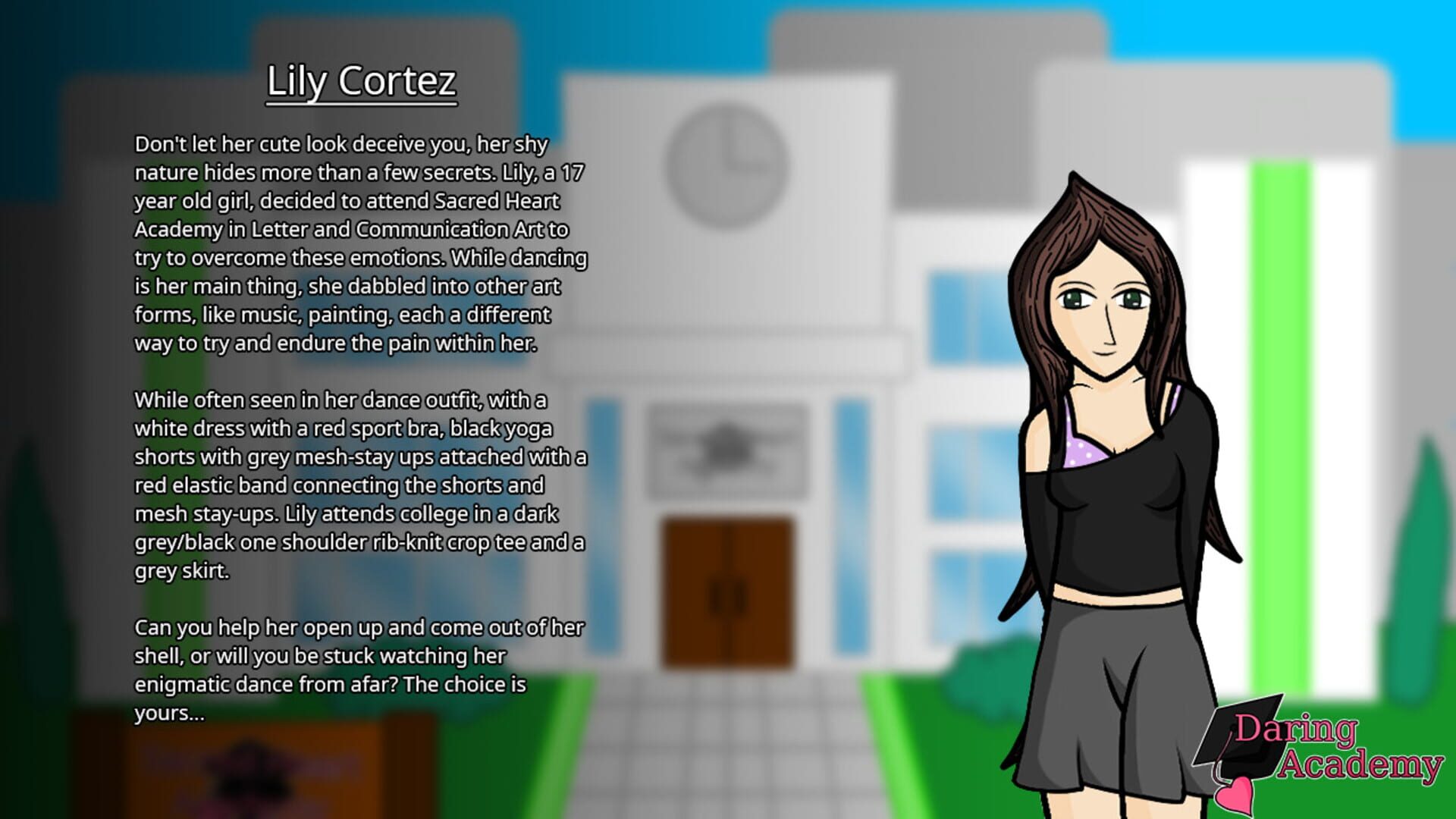 Daring Academy - Screenshot
