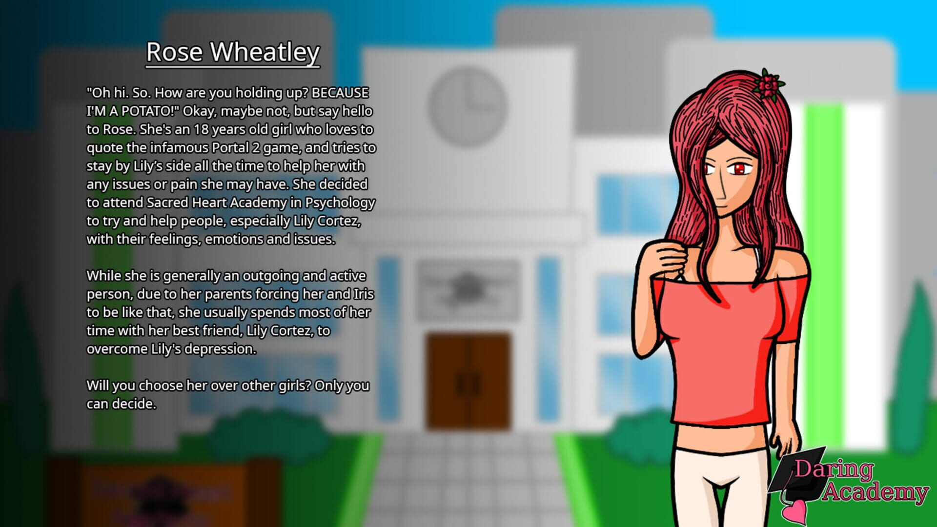 Daring Academy - Screenshot