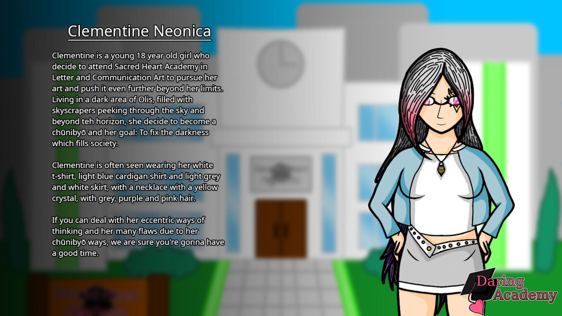 Daring Academy - Screenshot