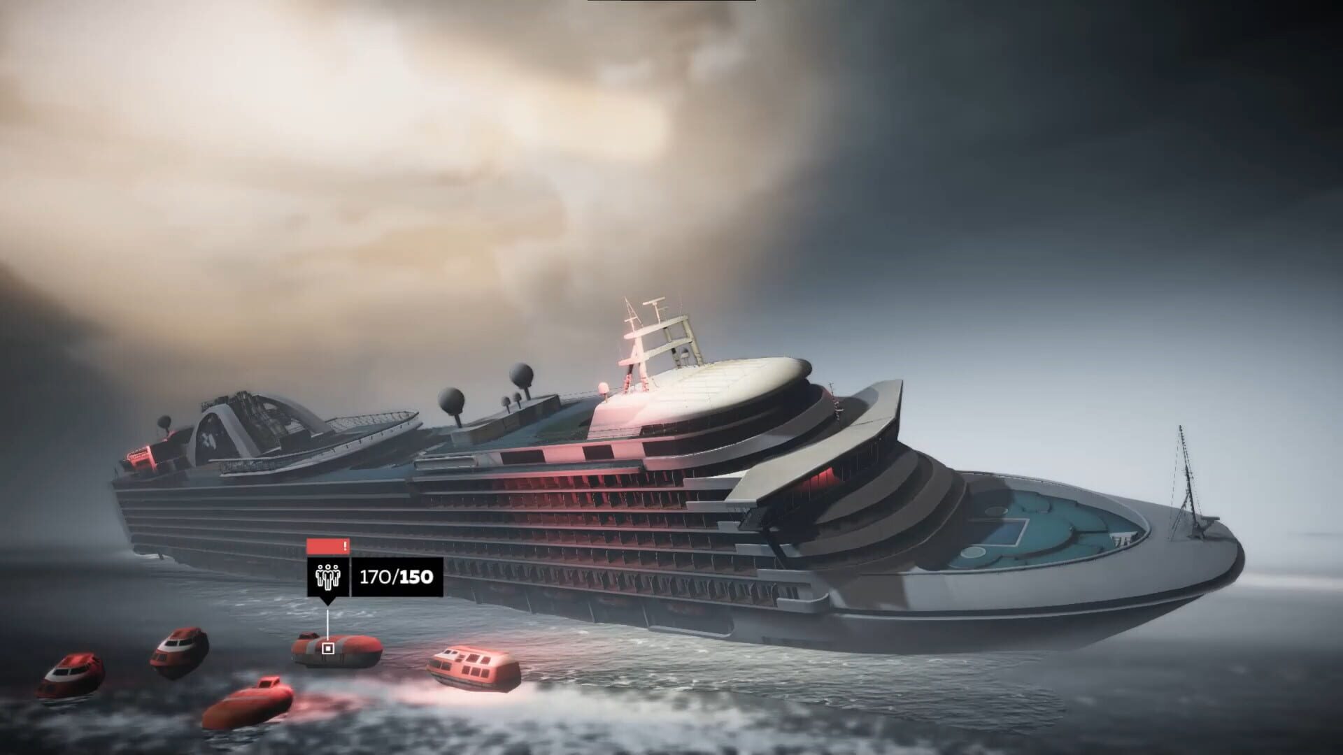 Ghost Ship - Screenshot