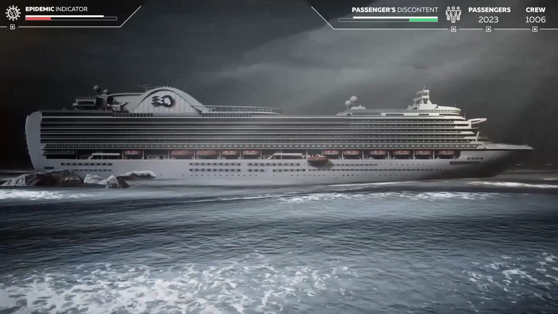 Ghost Ship - Screenshot