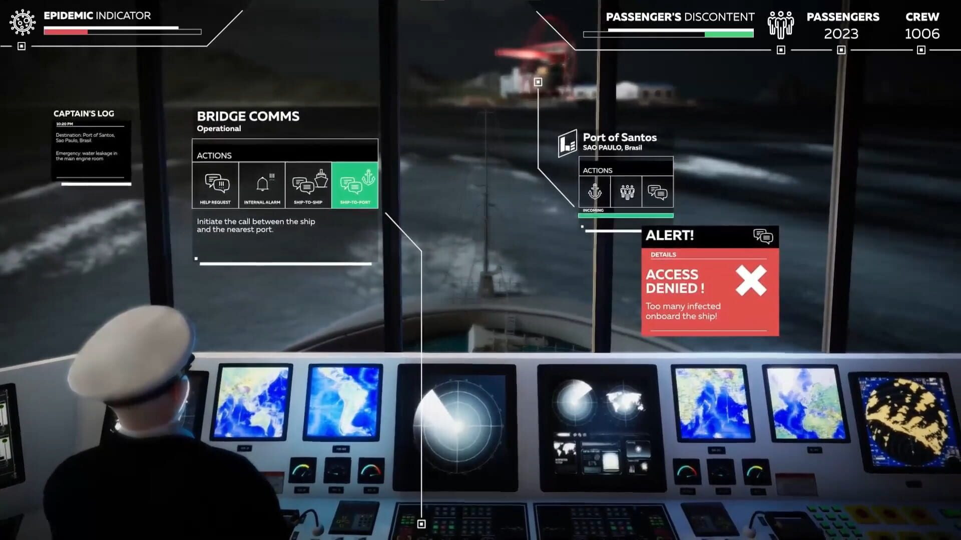 Ghost Ship - Screenshot
