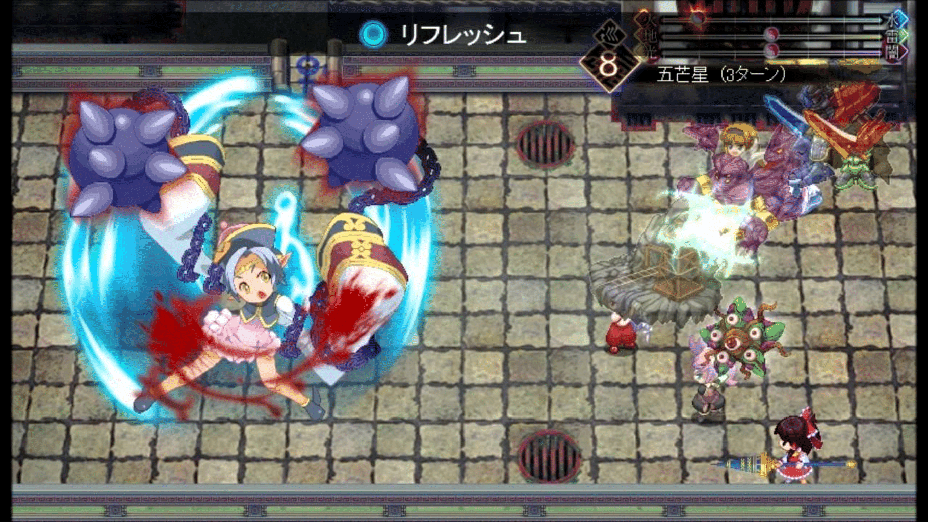 Touhou Genso Maroku: Matsuri screenshot