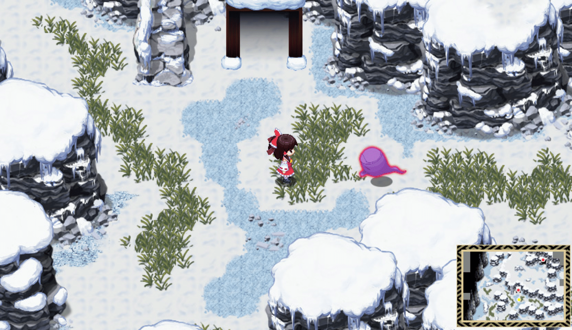 Touhou Genso Maroku: Matsuri screenshot