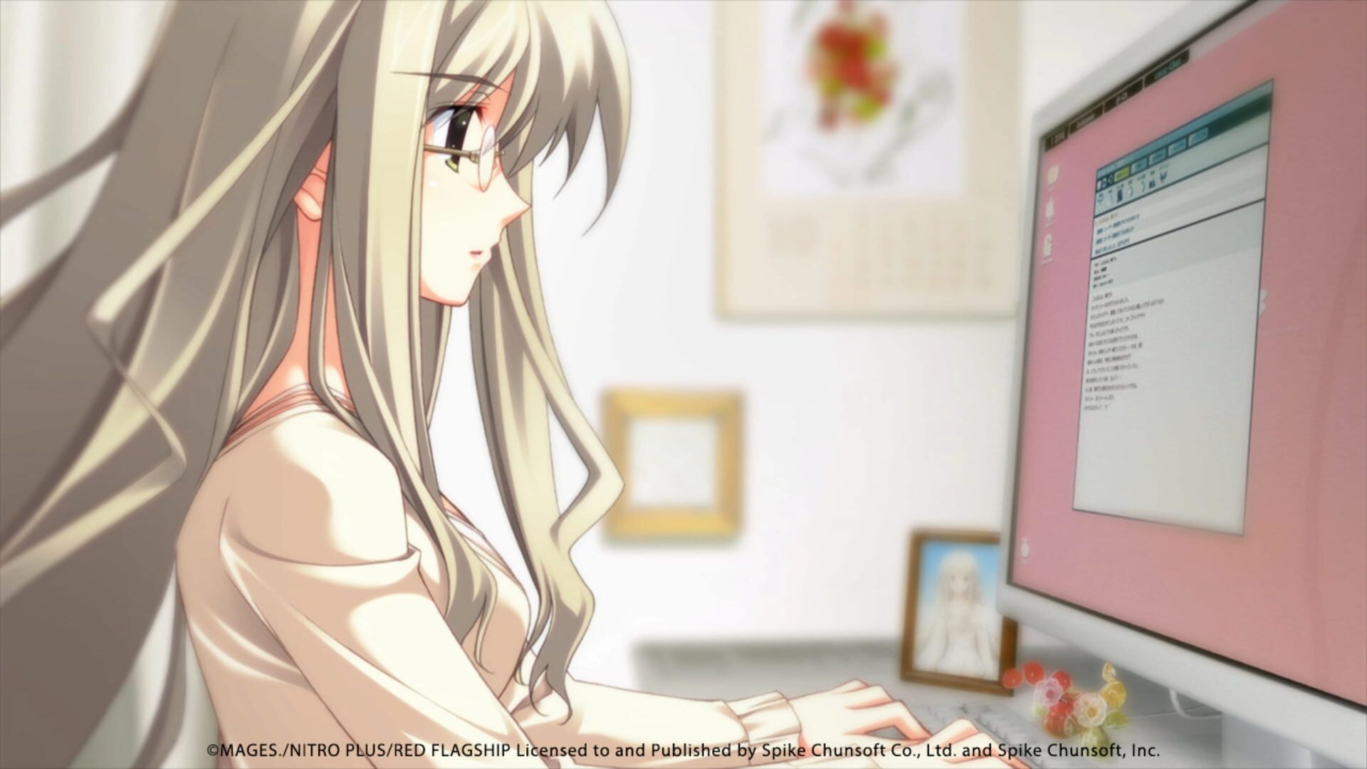 Chaos;Head Noah screenshot