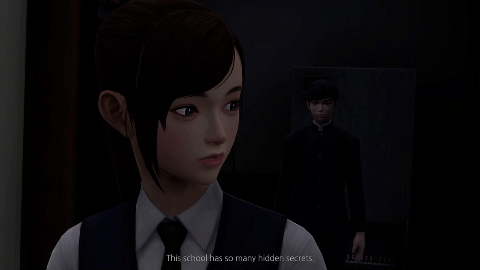 White Day: A Labyrinth Named School screenshot