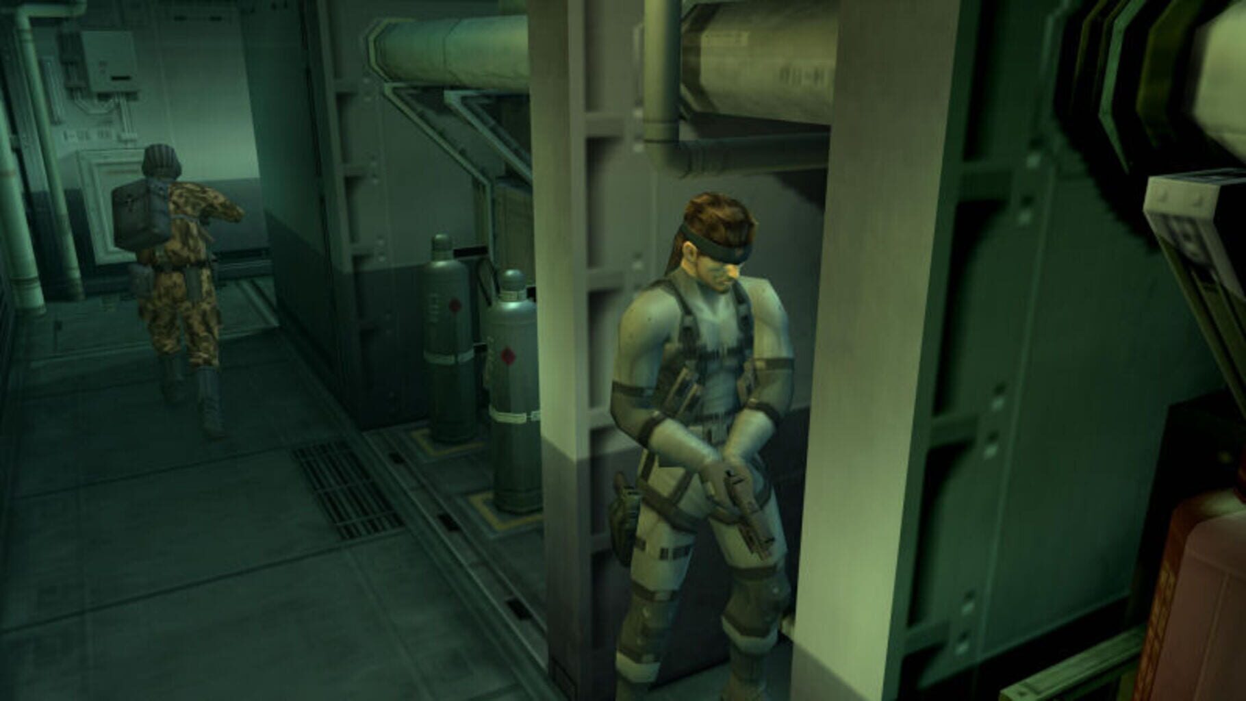 Captura de pantalla - Metal Gear Solid: The Legacy Collection