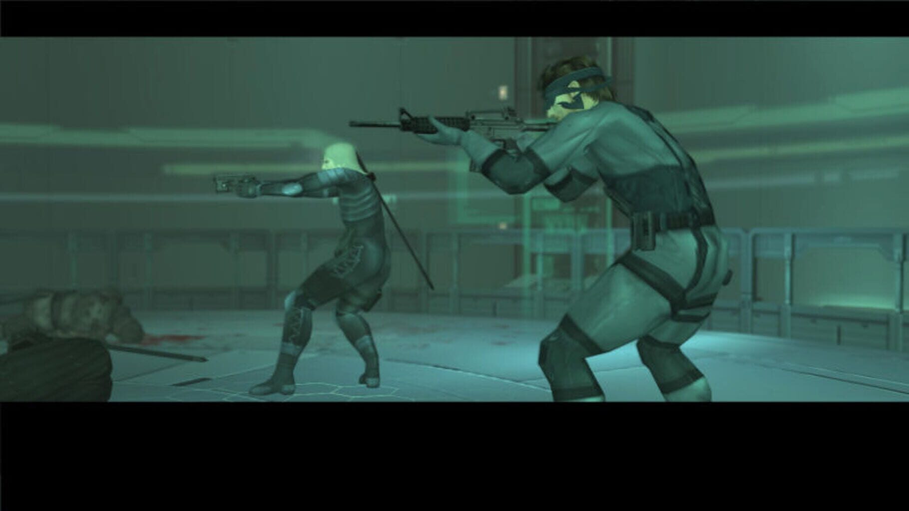 Captura de pantalla - Metal Gear Solid: The Legacy Collection