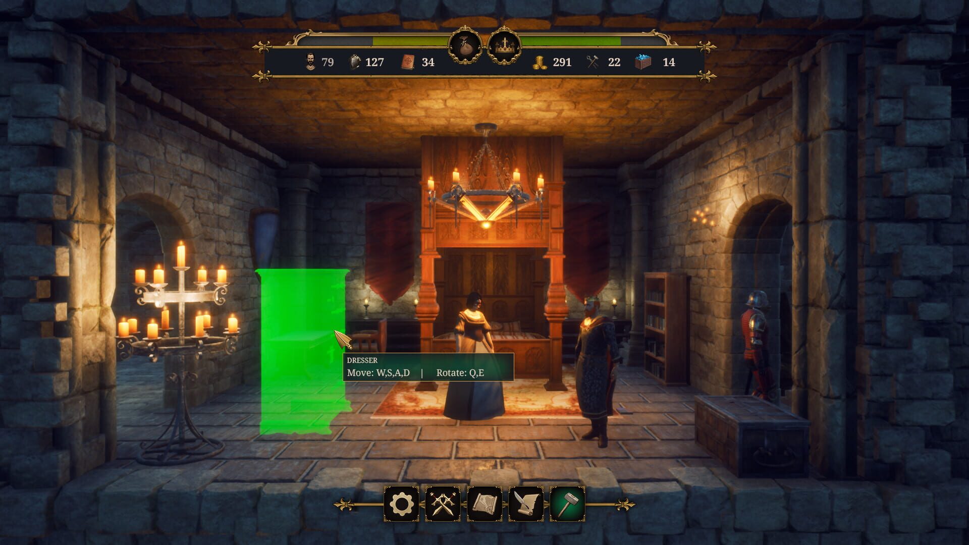 Castle Manager - Screenshot
