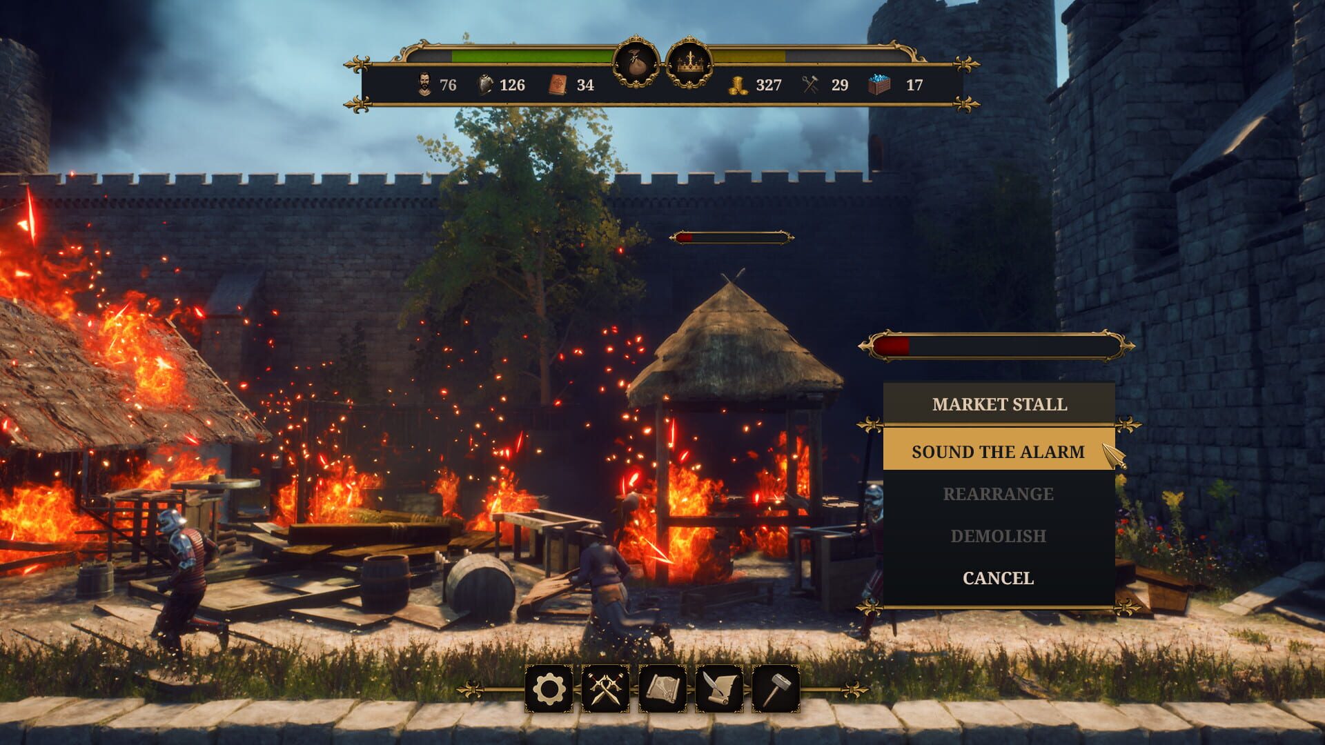 Castle Manager - Screenshot