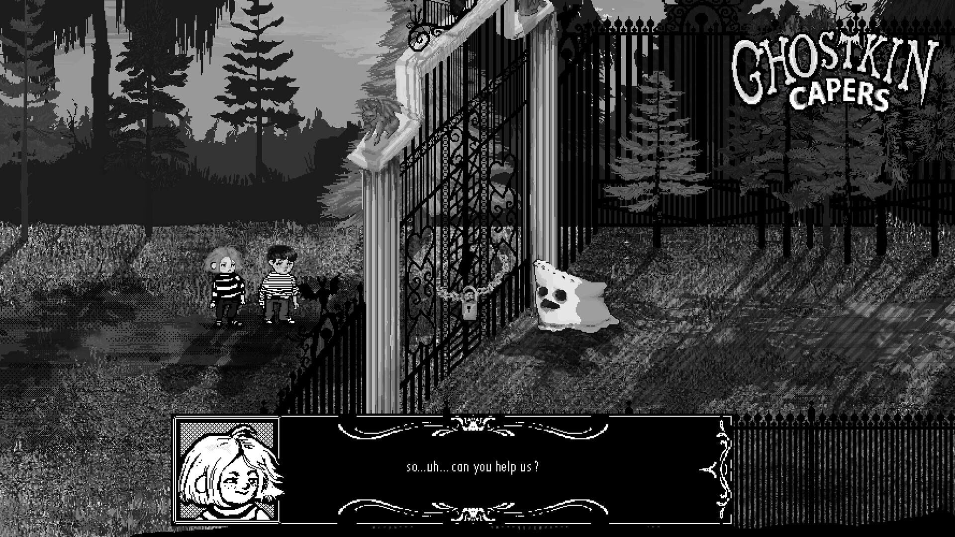 Ghostkin Capers - Screenshot
