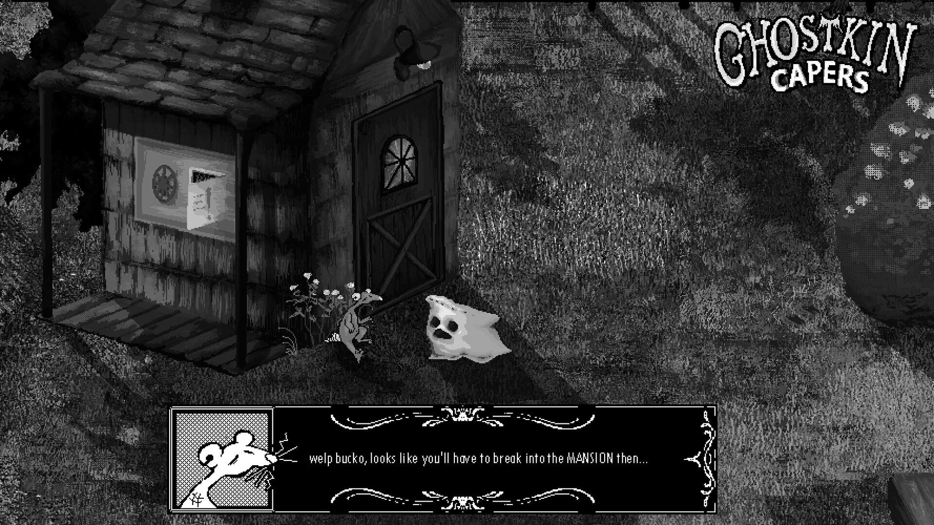 Ghostkin Capers - Screenshot