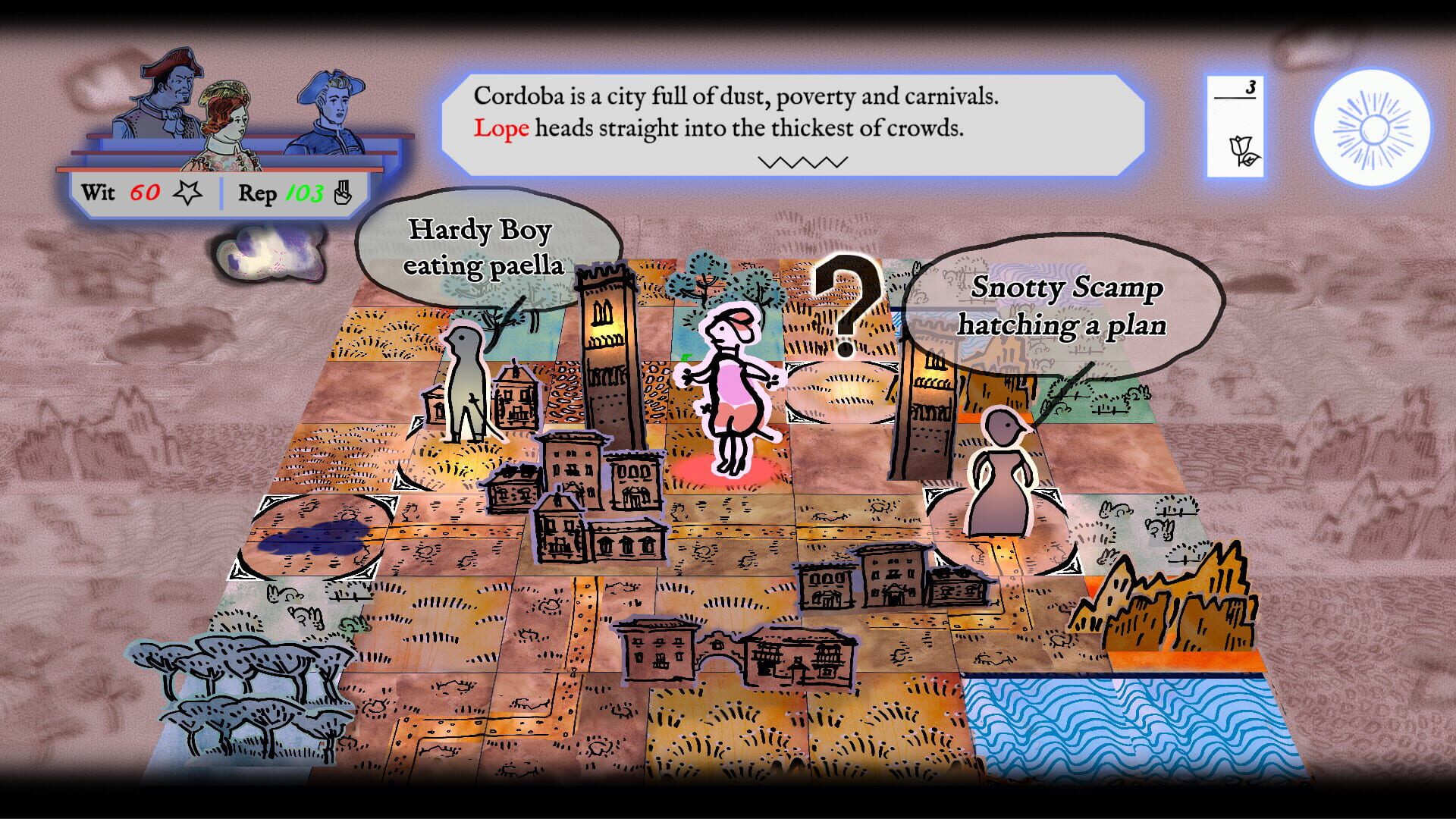 The Saragossa Manuscript - Screenshot
