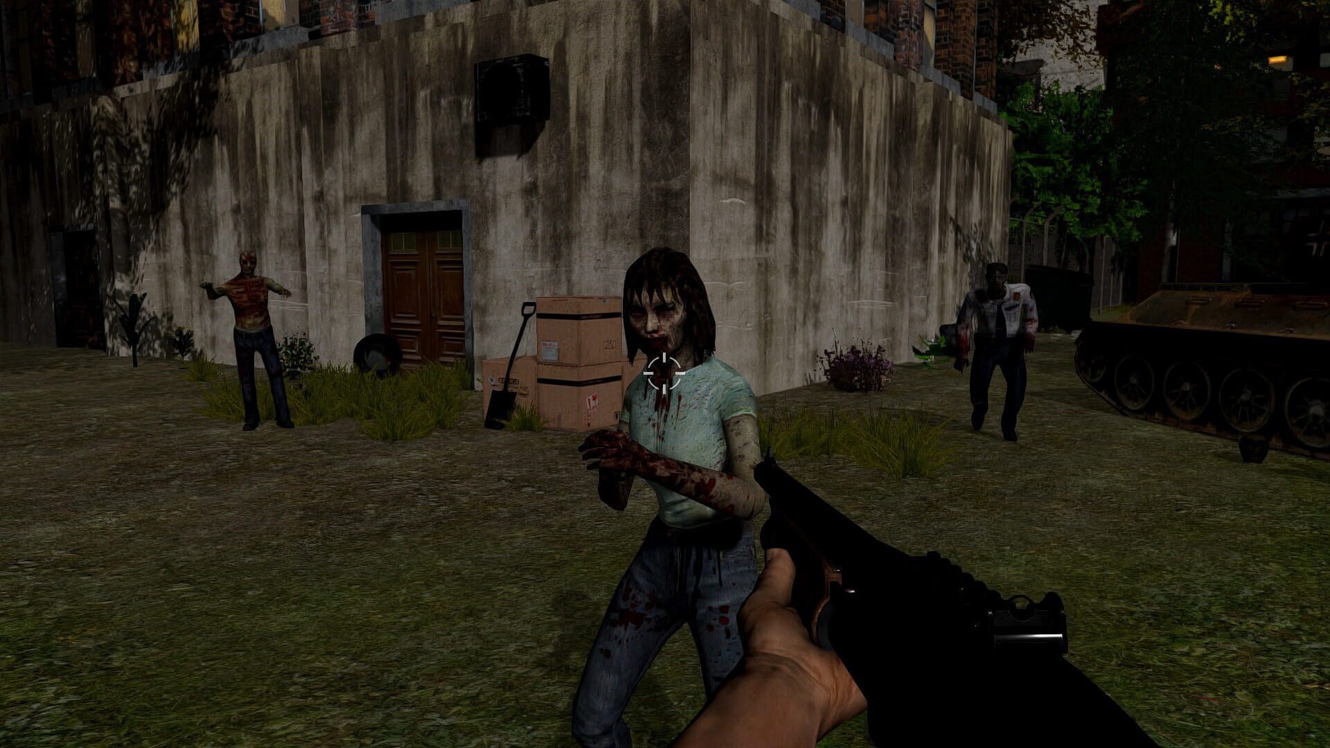 Mad Massacre - Screenshot