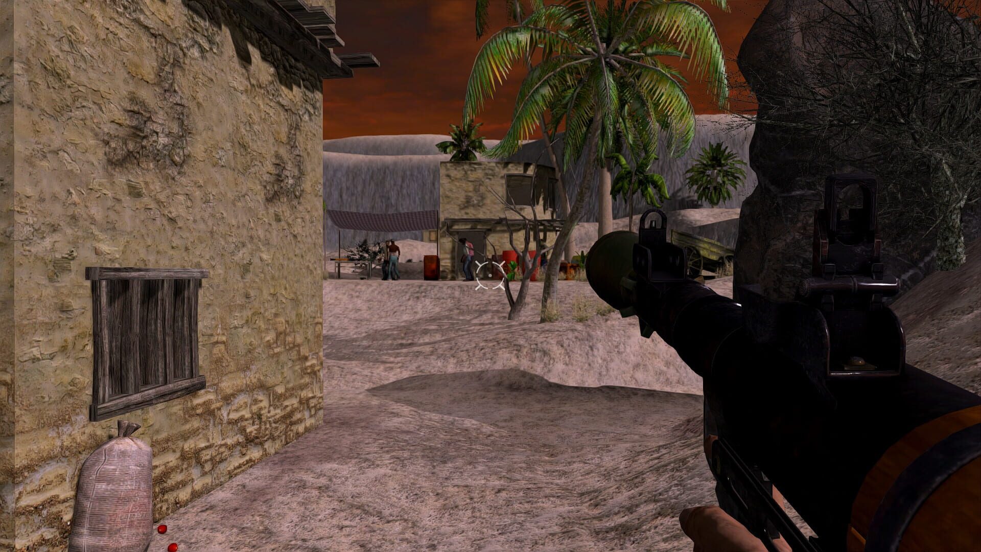 Mad Massacre - Screenshot