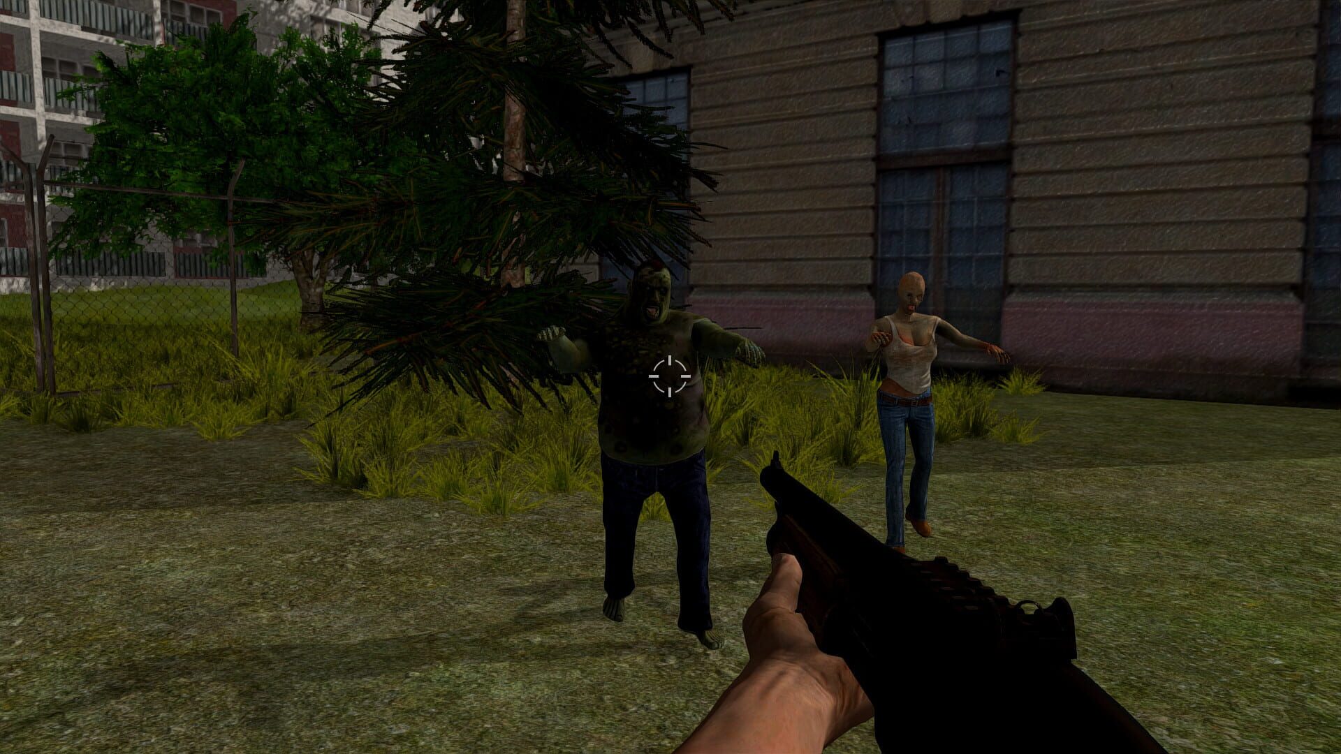Mad Massacre - Screenshot