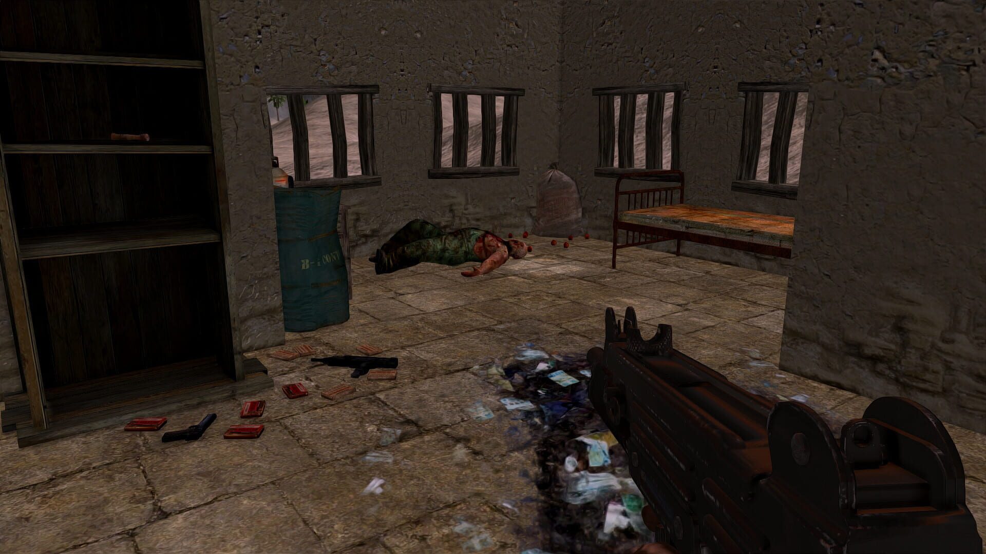 Mad Massacre - Screenshot