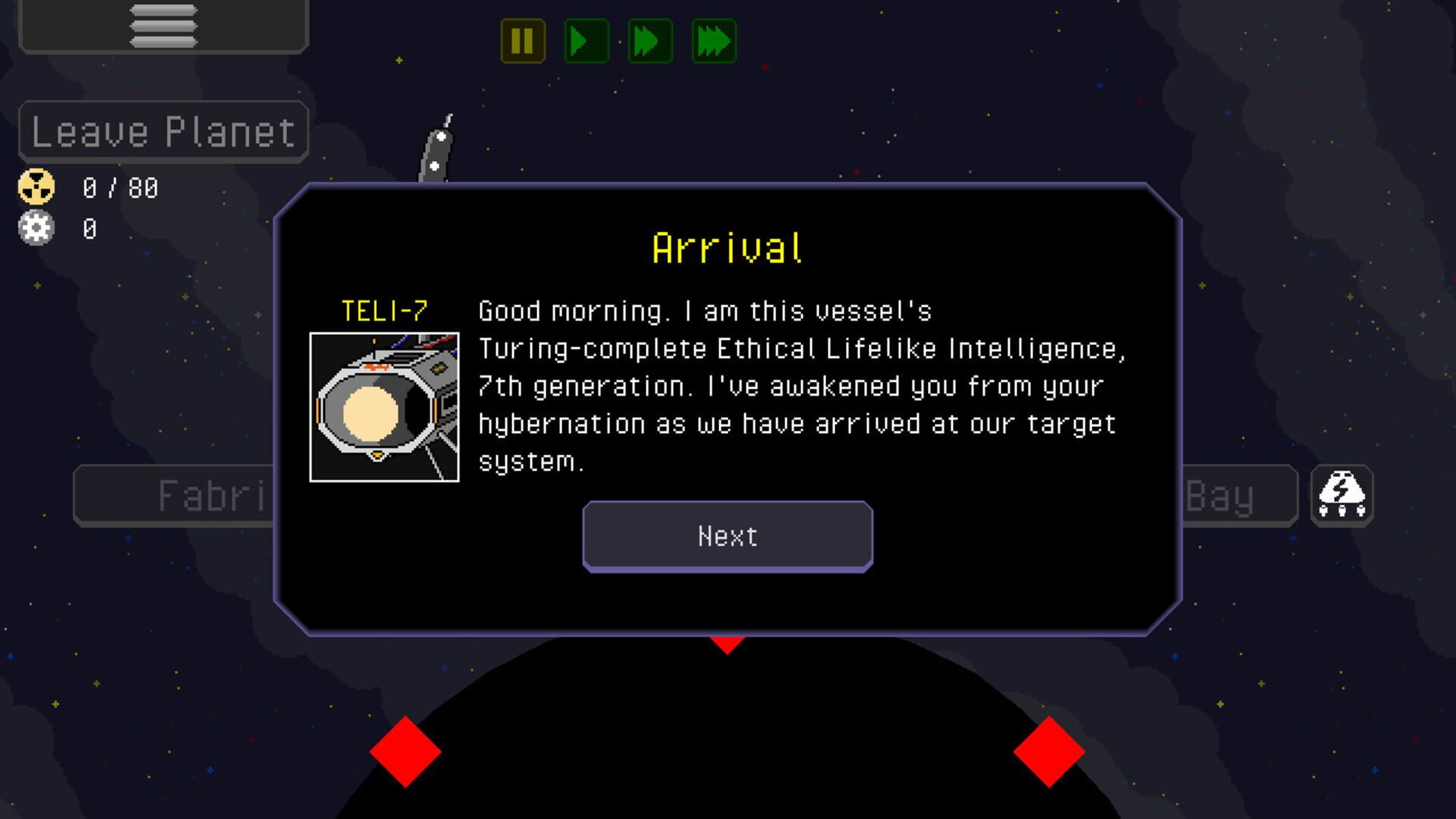 Sanguinite - Screenshot