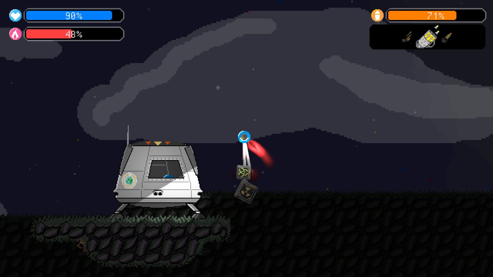 Sanguinite - Screenshot