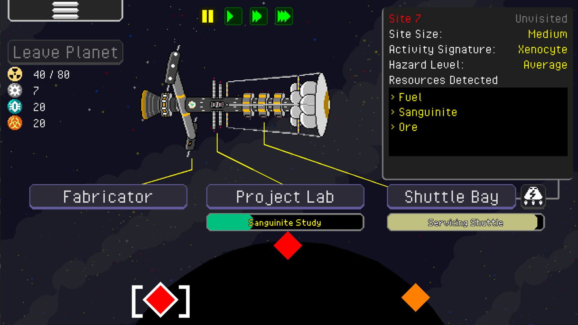 Sanguinite - Screenshot