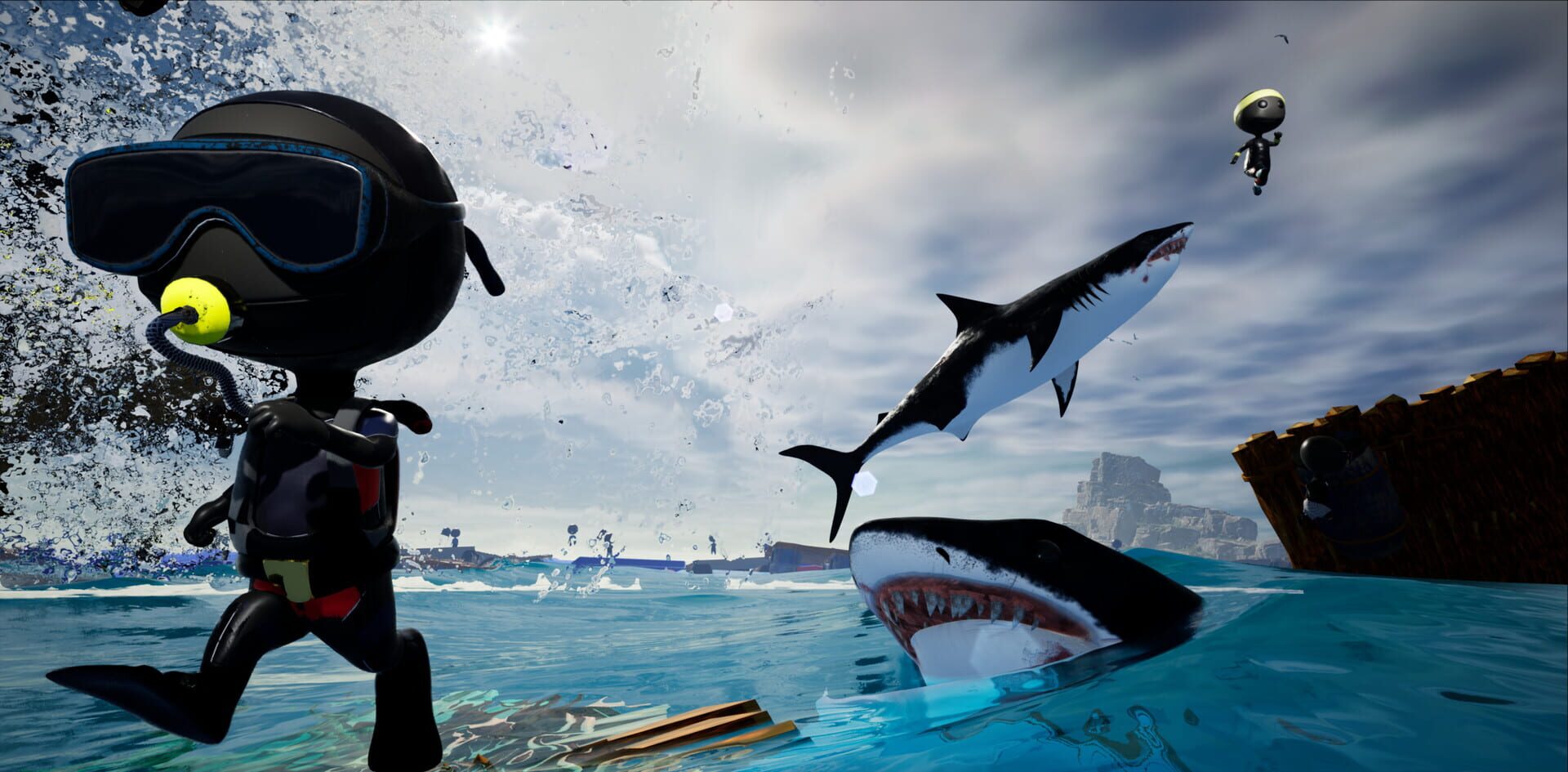Hungaz: Epic Minigames - Screenshot