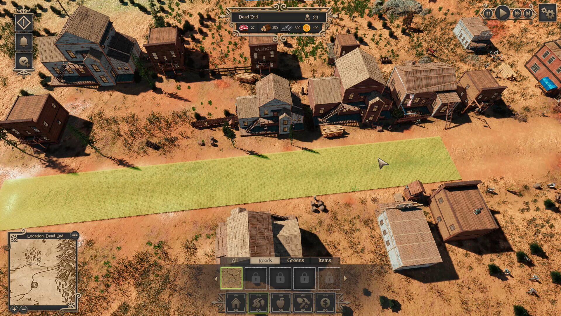 Wild West Builder - Screenshot