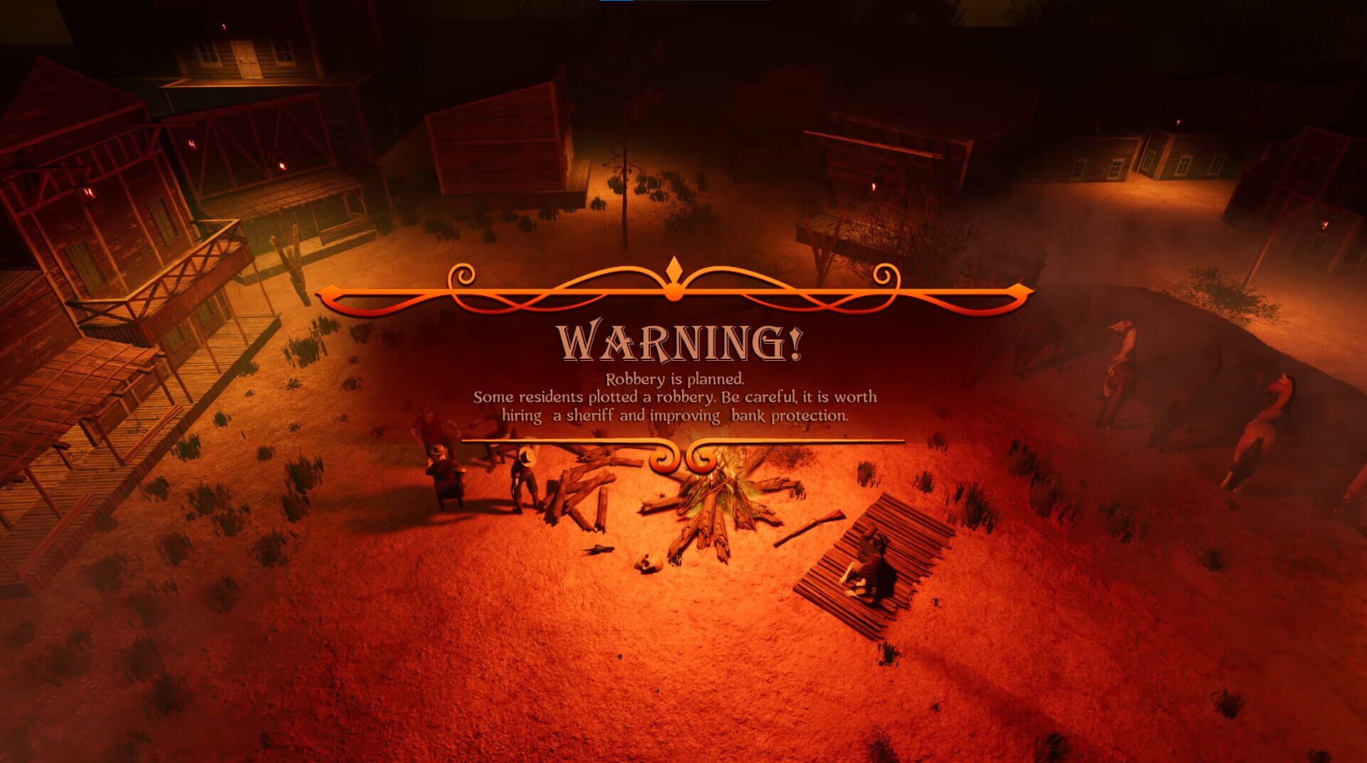 Wild West Builder - Screenshot