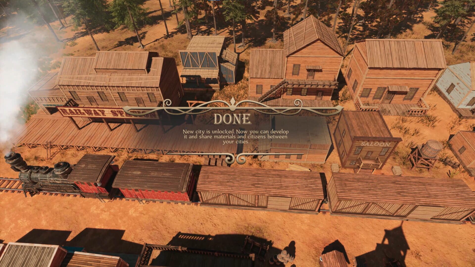 Wild West Builder - Screenshot