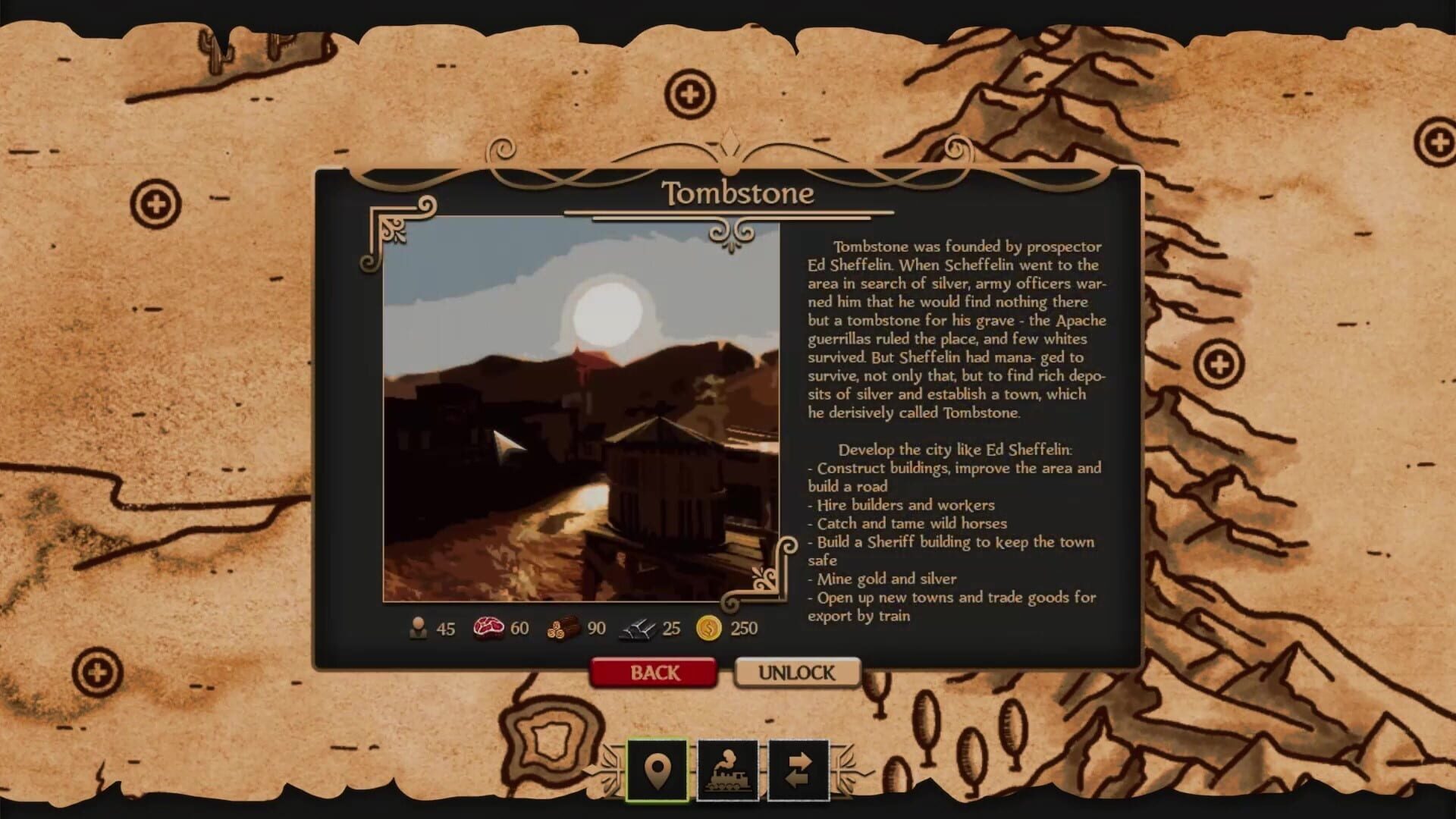 Wild West Builder - Screenshot
