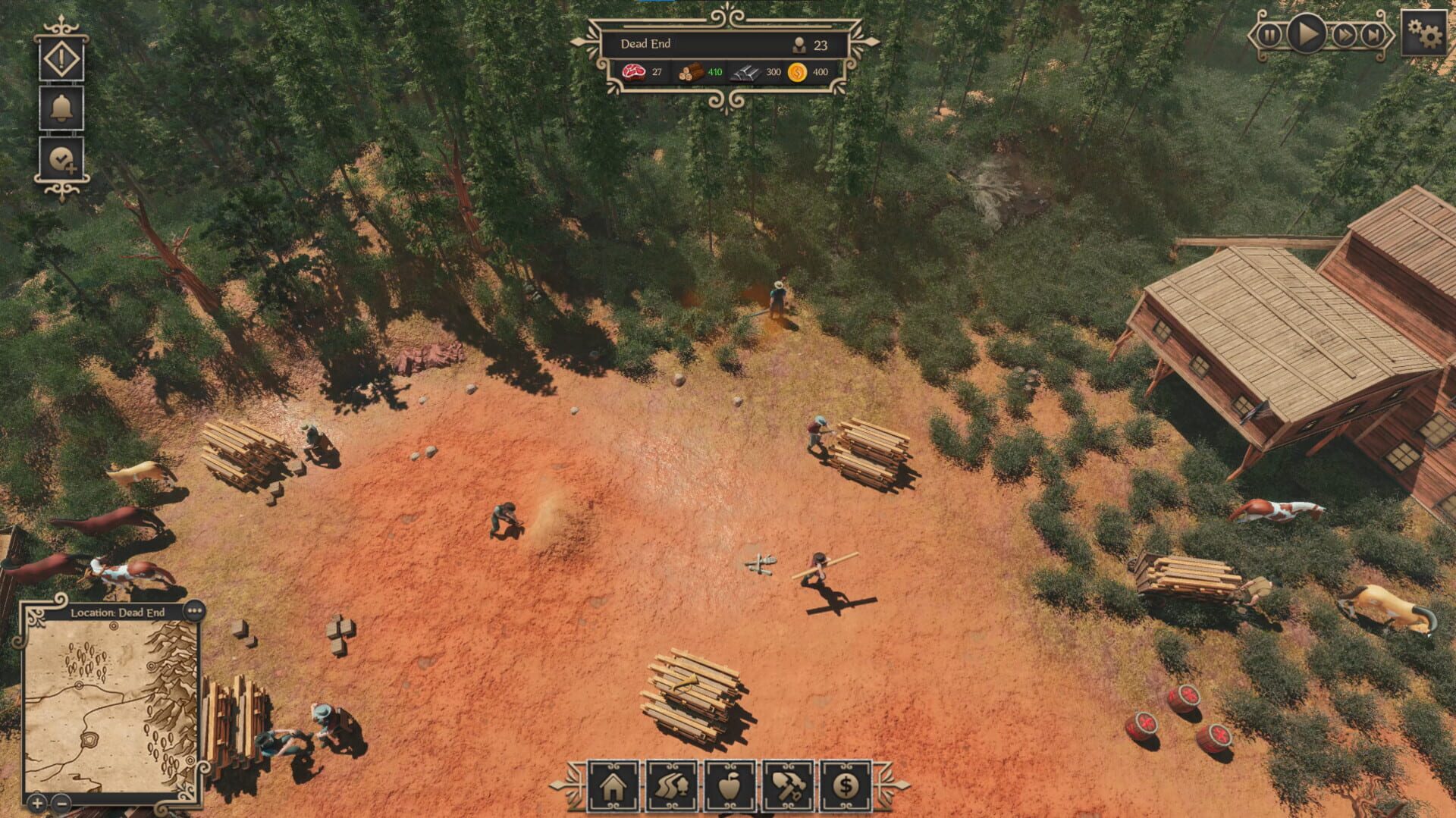 Wild West Builder - Screenshot