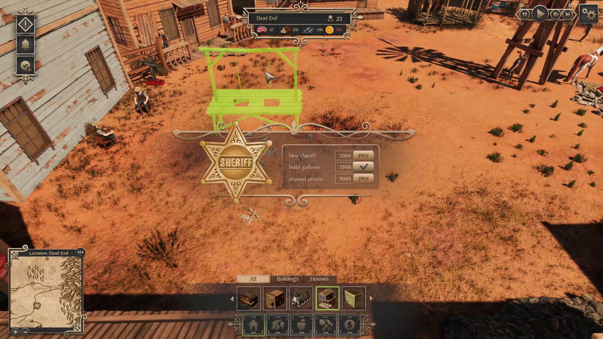 Wild West Builder - Screenshot