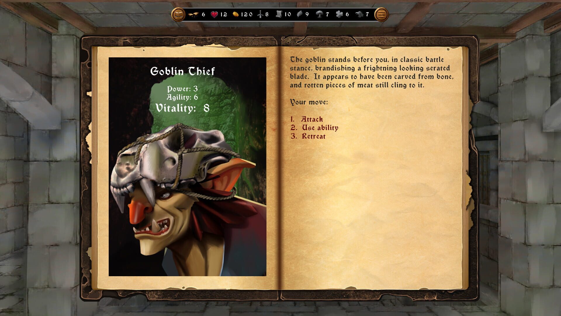 Lich Queen's Curse - Screenshot