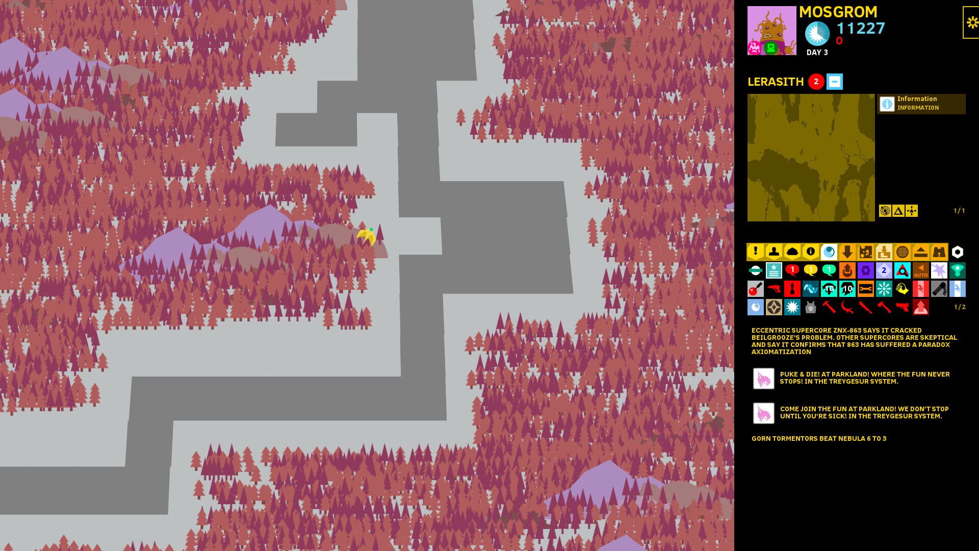 Taxinaut - Screenshot