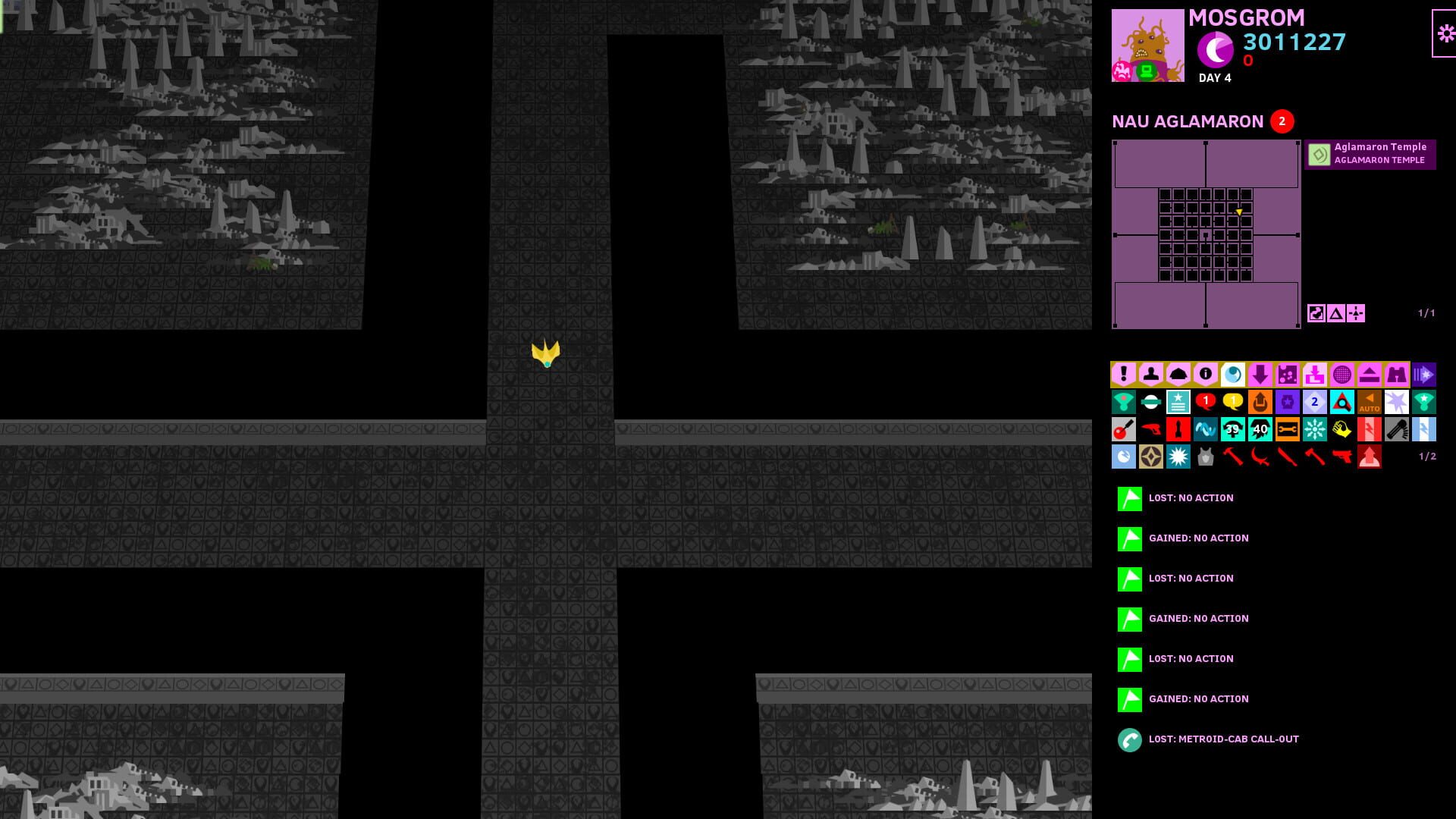 Taxinaut - Screenshot