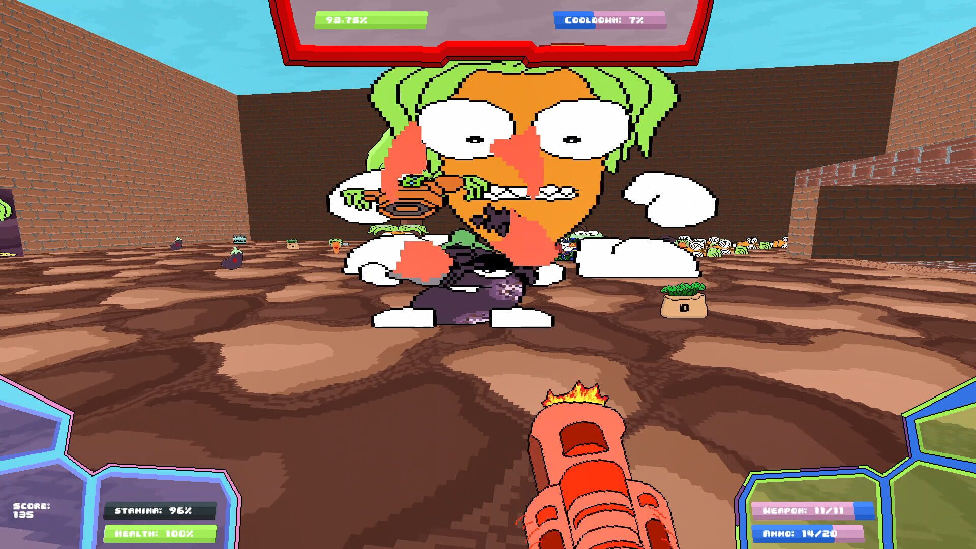 Veg out Crew FPS - Screenshot