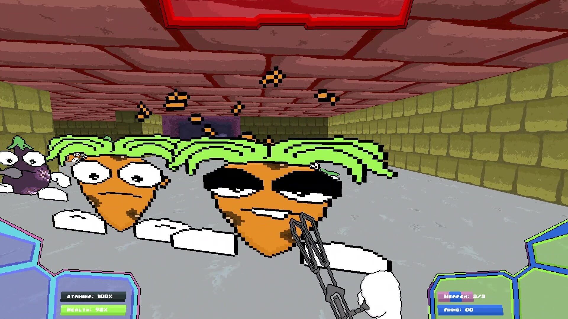 Veg out Crew FPS - Screenshot