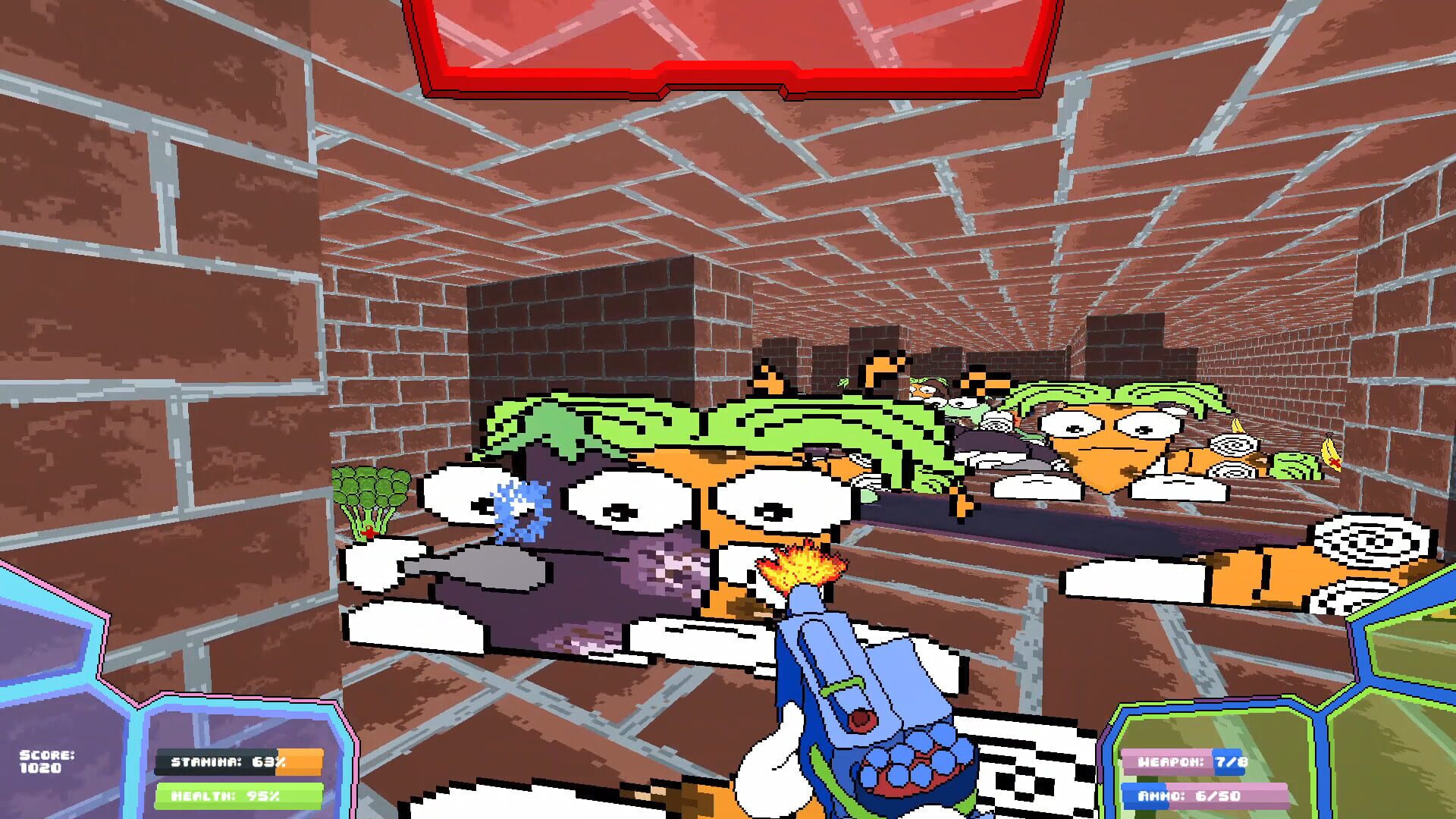 Veg out Crew FPS - Screenshot