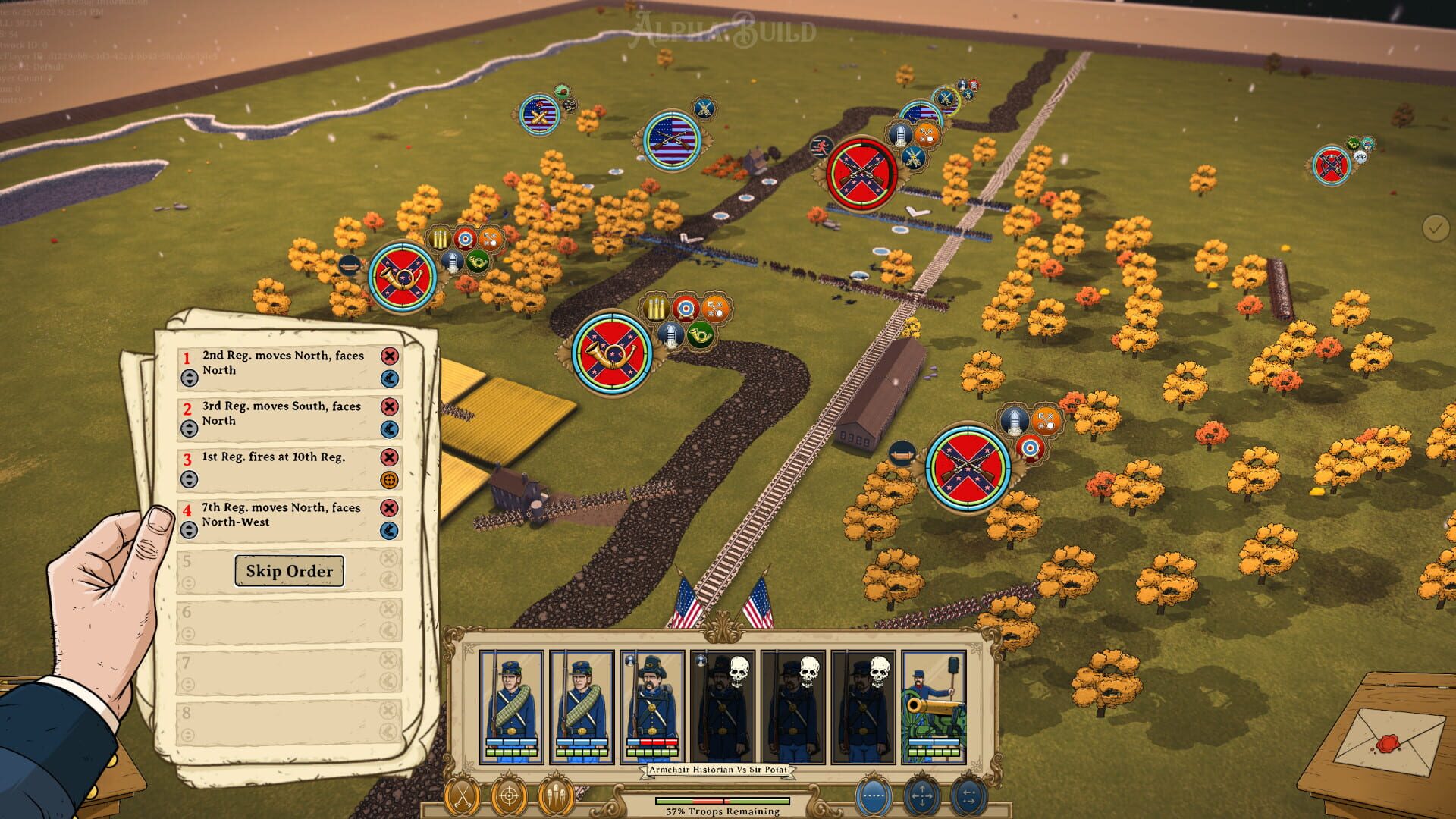 Fire & Maneuver: American Civil War - Screenshot