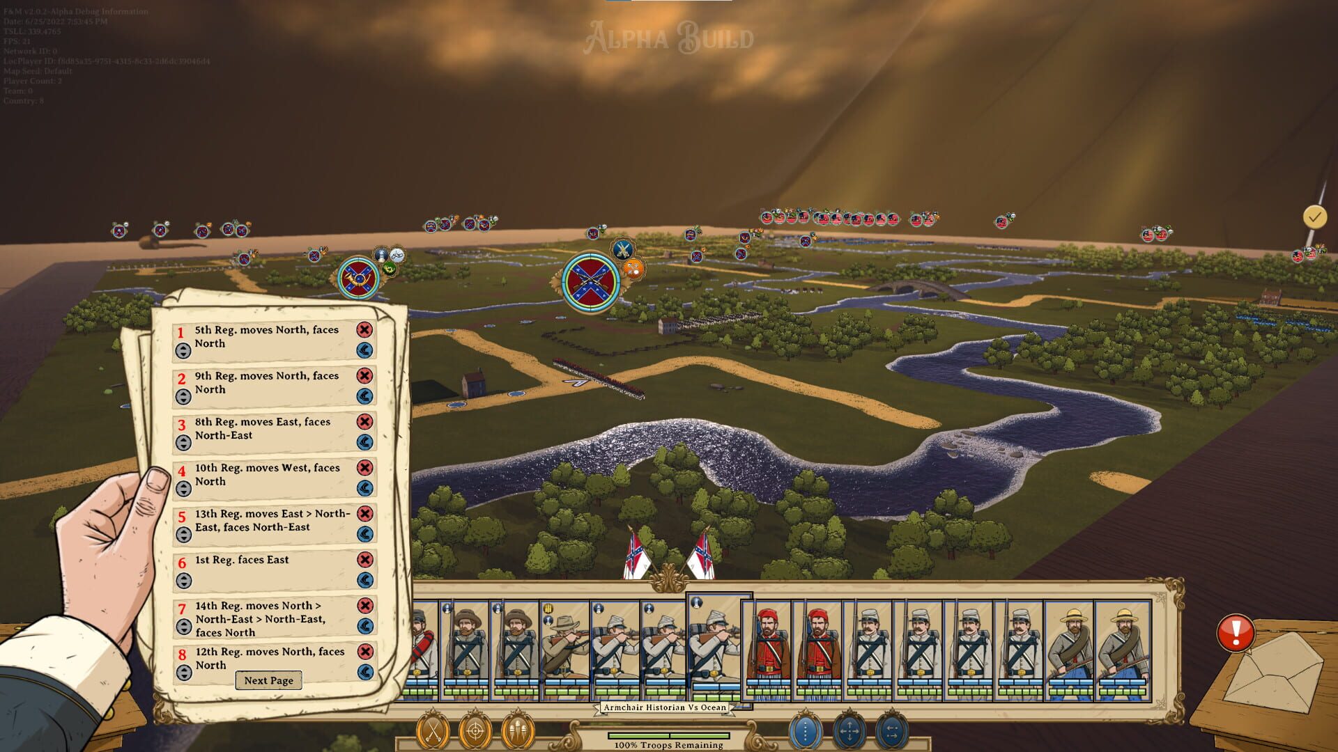 Fire & Maneuver: American Civil War - Screenshot