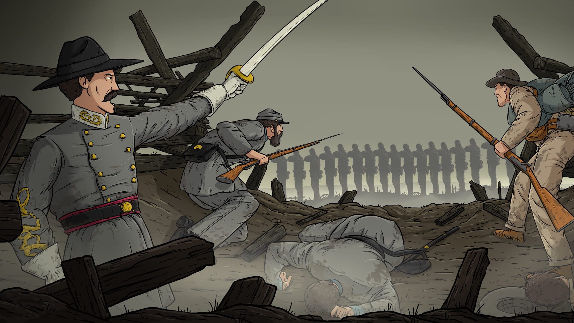 Fire & Maneuver: American Civil War - Screenshot