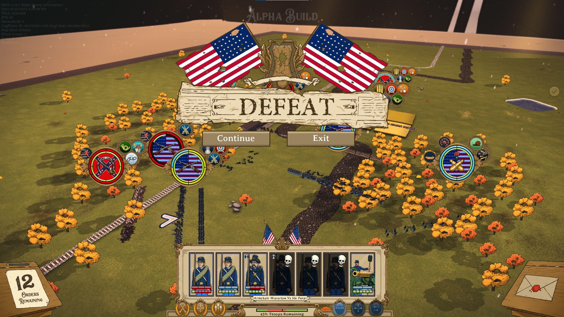 Fire & Maneuver: American Civil War - Screenshot