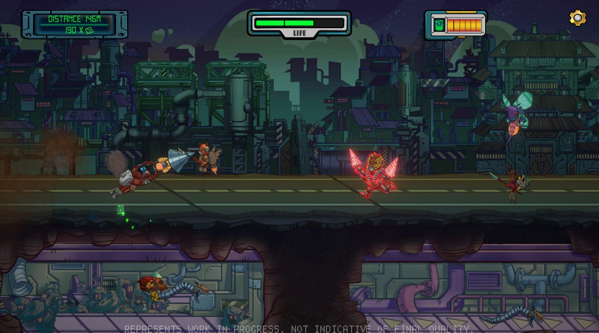 Drill Dash - Screenshot
